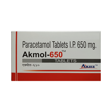 Akmol 650 Tablet