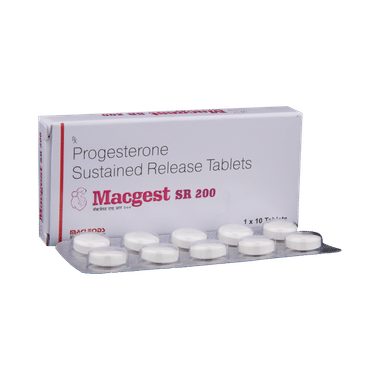 Macgest SR 200 Tablet