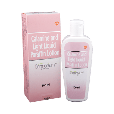 Dermocalm Calamine & Light Liquid Paraffin Lotion
