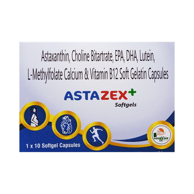 Astazex+ Softgel Capsule