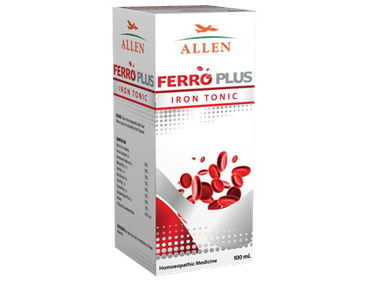 Allen Ferro Plus Iron Tonic