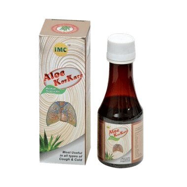 IMC Aloe Kofkare Syrup