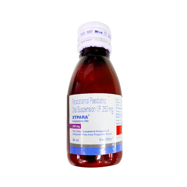 XTPara 250mg/5ml Suspension