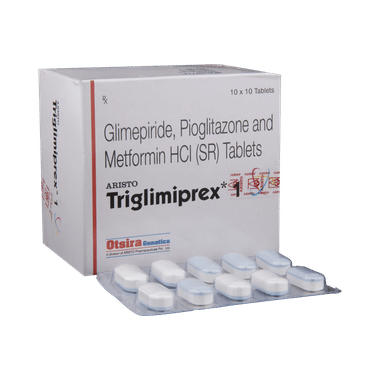 ट्रिगलिमिप्रेक्स 1 टैबलेट एसआर