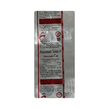 Geevastin 20 Tablet
