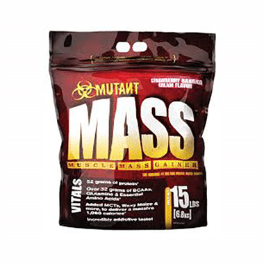 Mutant Mass Gainer Triple Chocolate