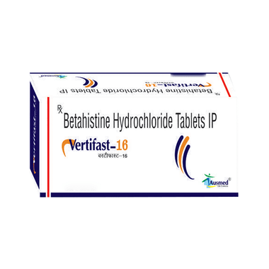 Vertifast 16mg Tablet