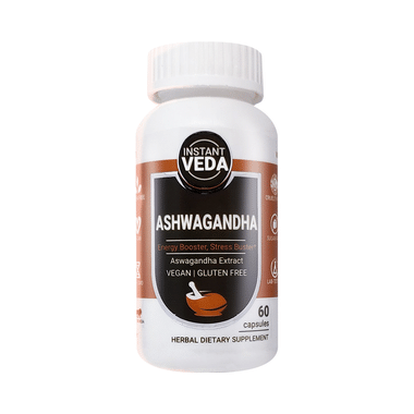 Instant Veda Ashwagandha Capsule