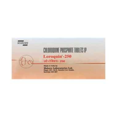 Loroquin 250 Tablet