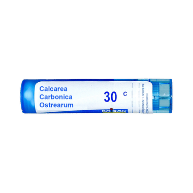 Boiron (Calcarea Carbonica) Calcarea Carbonica Ostrearum Pellets 30C