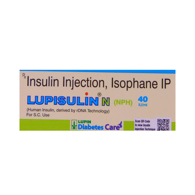 Lupisulin N 40IU/ml Injection