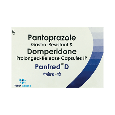 Panfred-D Capsule PR