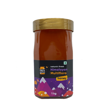 Nectworks Multiflora Nature's Finest Himalayan Honey