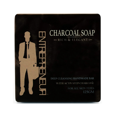 Roottree Natures Entrepreneur Charcoal Soap