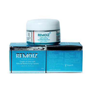 Remoiz Cream Of Urea With Moisturising Factors