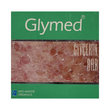 Glymed Glycerin Soap Bar With Humectants & Aloe Vera | For Skin Health