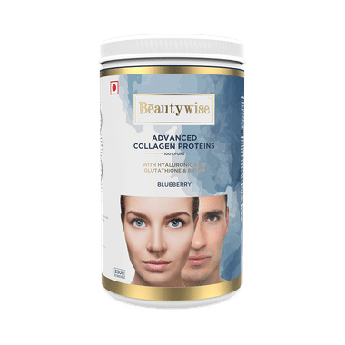 Beautywise Advanced Collagen Proteins Blueberry