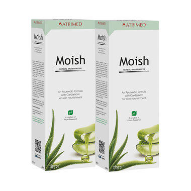 Atrimed Moish Herbal Moisturizer (200ml Each)