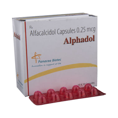 Alphadol 0.25mcg Capsule