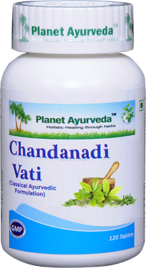 Planet Ayurveda Chandanadi Vati