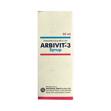 Arbivit-3 Syrup