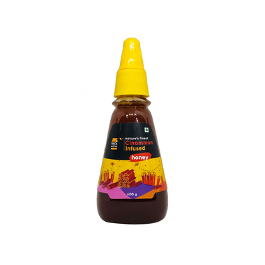 Nectworks Cinnamon-Infused Nature's Finest Himalayan Honey