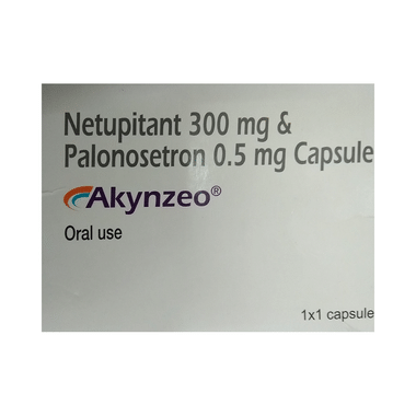 Akynzeo 300mg/0.5mg Capsule