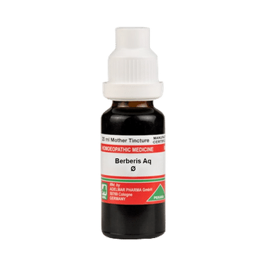 ADEL Berberis Aq Mother Tincture Q