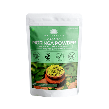 Saptamveda Organic Moringa Powder