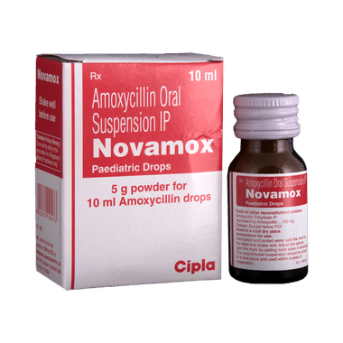 Novamox Paediatric Drops