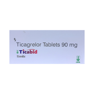 Ticabid 90mg Tablet