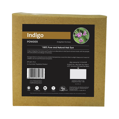 Herb Essential Indigo (Indigofera Tinctoria) Powder