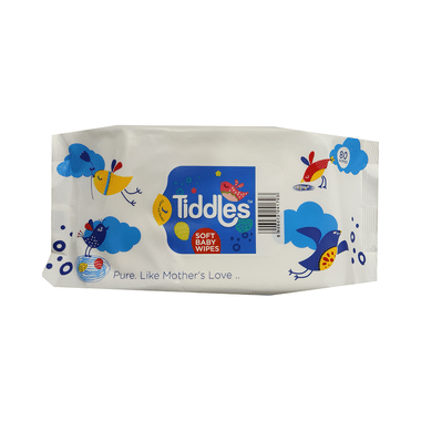 Tiddles Soft Baby Wipes
