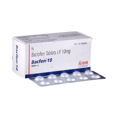 Bacfen 10 Tablet