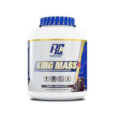 Ronnie Coleman King Mass XL | For Muscle Recovery & Immunity | Flavour Dark Chocolate