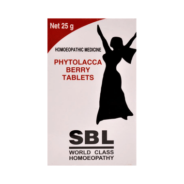 SBL Phytolacca Berry Tablet