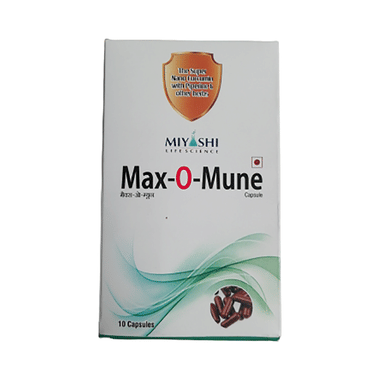 Miyashi Life Science Max-O-Mune Capsule