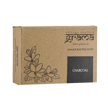 Grama Handcrafted Charcoal Soap