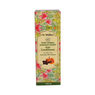 Wisdom Natural Pure Herbal Hair Conditioner Shikakai Honey