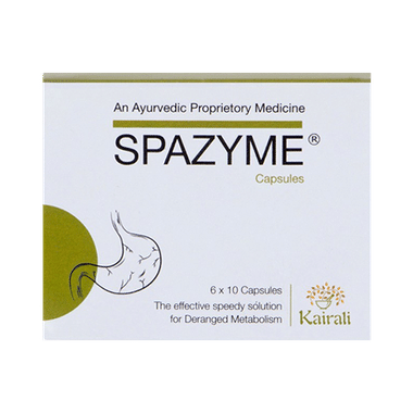 Kairali Spazyme Capsule