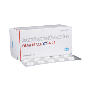 Olmetrack CT 6.25 Tablet