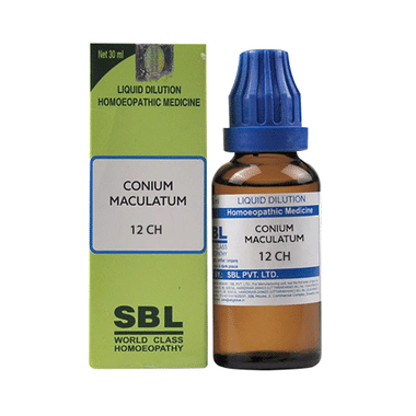 SBL Conium Maculatum Dilution 12 CH