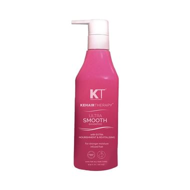 KT Professional Kehair Therapy Shampoo Ultra Smooth