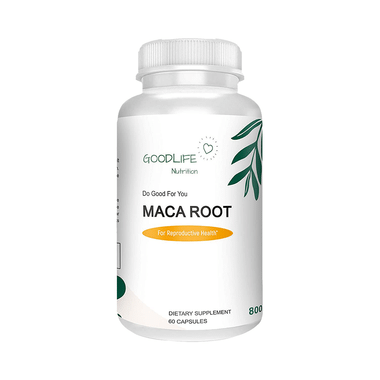 Goodlife Nutrition Maca Root Capsule