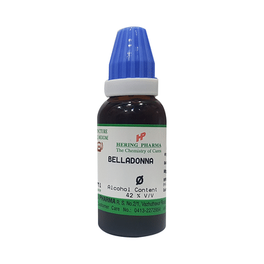 Hering Pharma Belladonna Mother Tincture Q