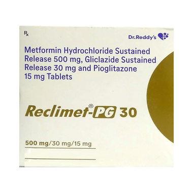 Reclimet PG 30 Tablet SR