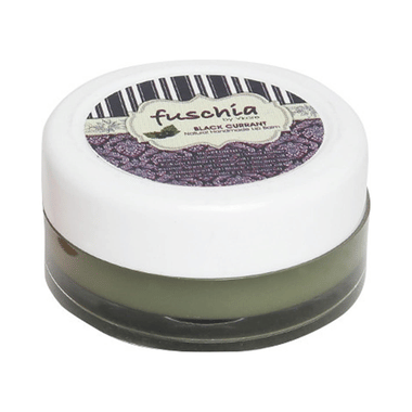 Fuschia Natural Handmade Lip Balm Blackcurrant