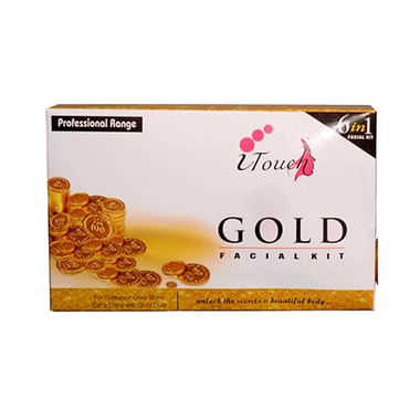I Touch Gold Facial Kit