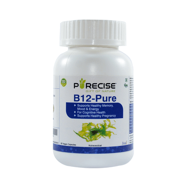 Purecise B12 Pure Vegan Capsule