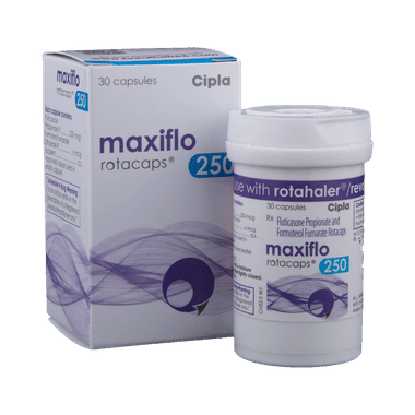 Maxiflo 250 Rotacaps